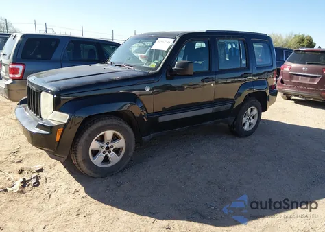 2012 Jeep Liberty Sport z USA, uszkodzony, nr VIN 1C4PJMAK4CW155509